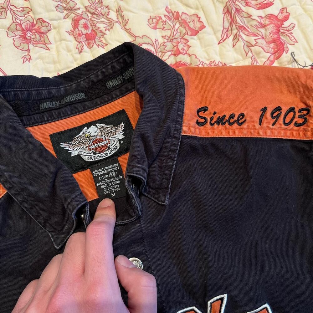 Harley-davidson Women's multi Shirt - Picture 4 of 5